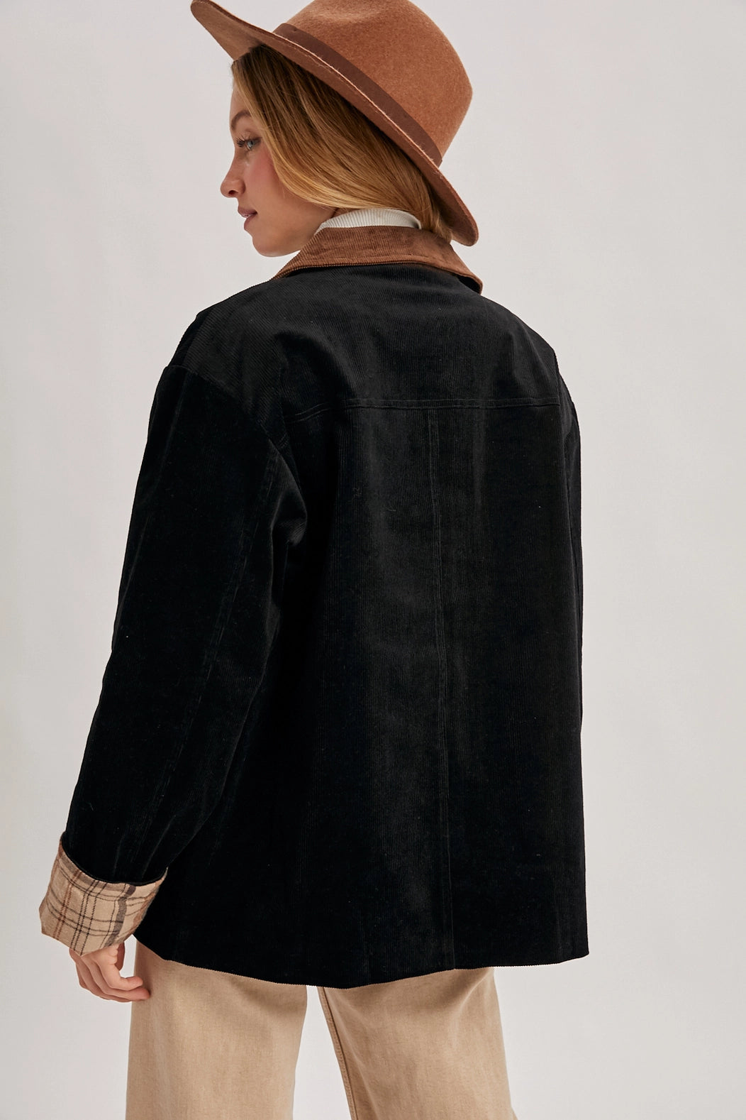 Corduroy Barn Coat