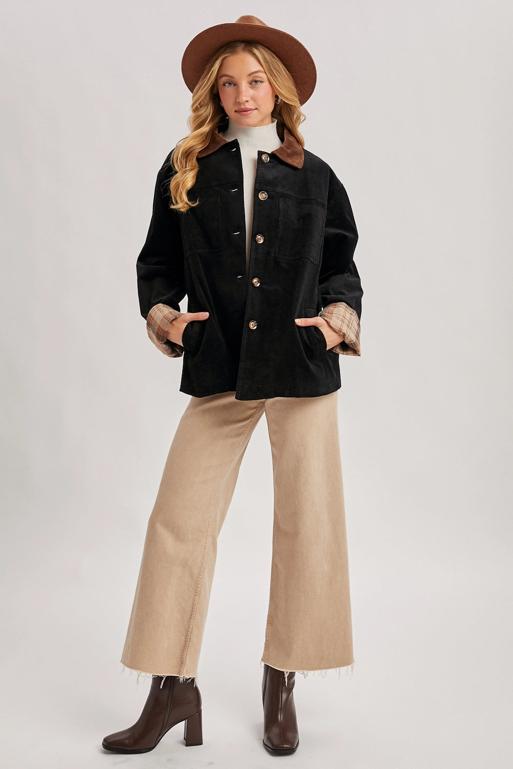 Corduroy Barn Coat
