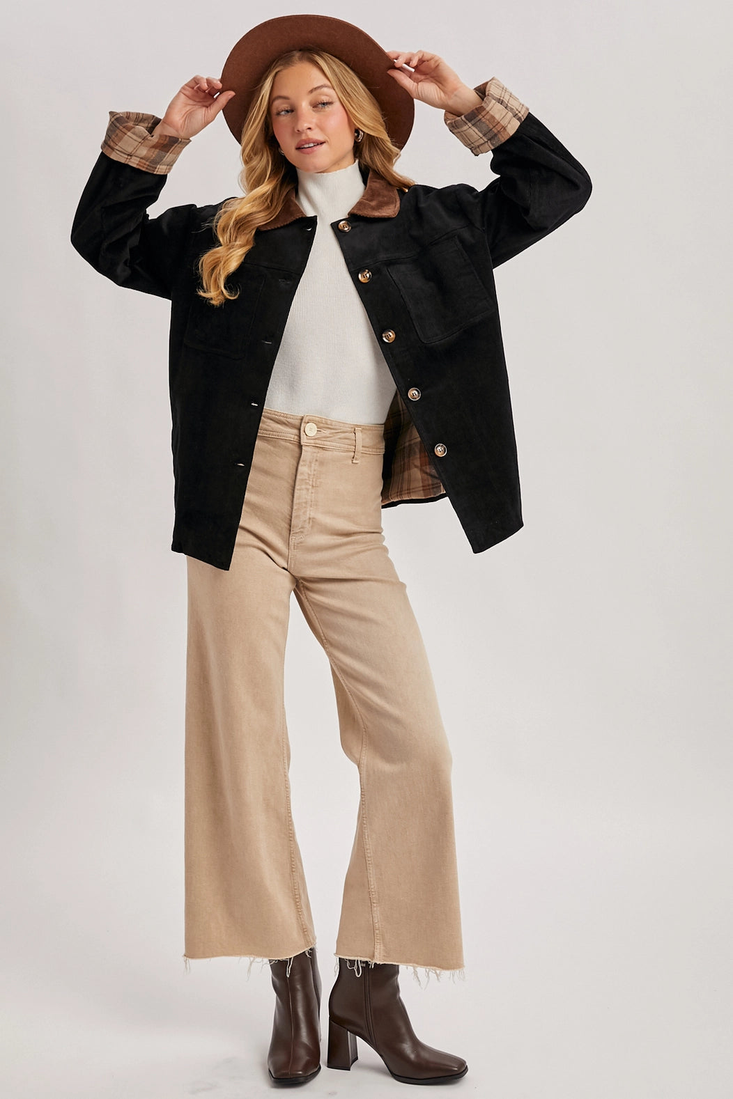 Corduroy Barn Coat