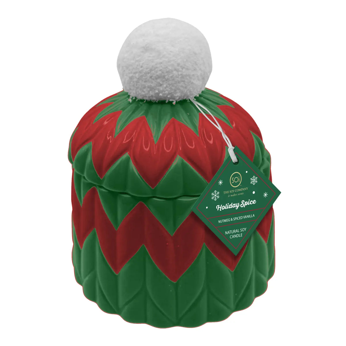 Beanie Holiday Candle