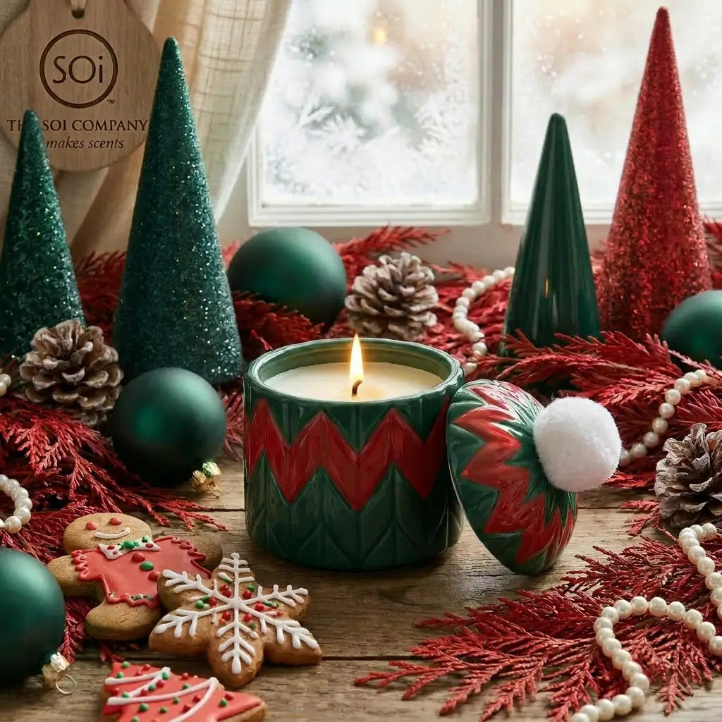 Beanie Holiday Candle
