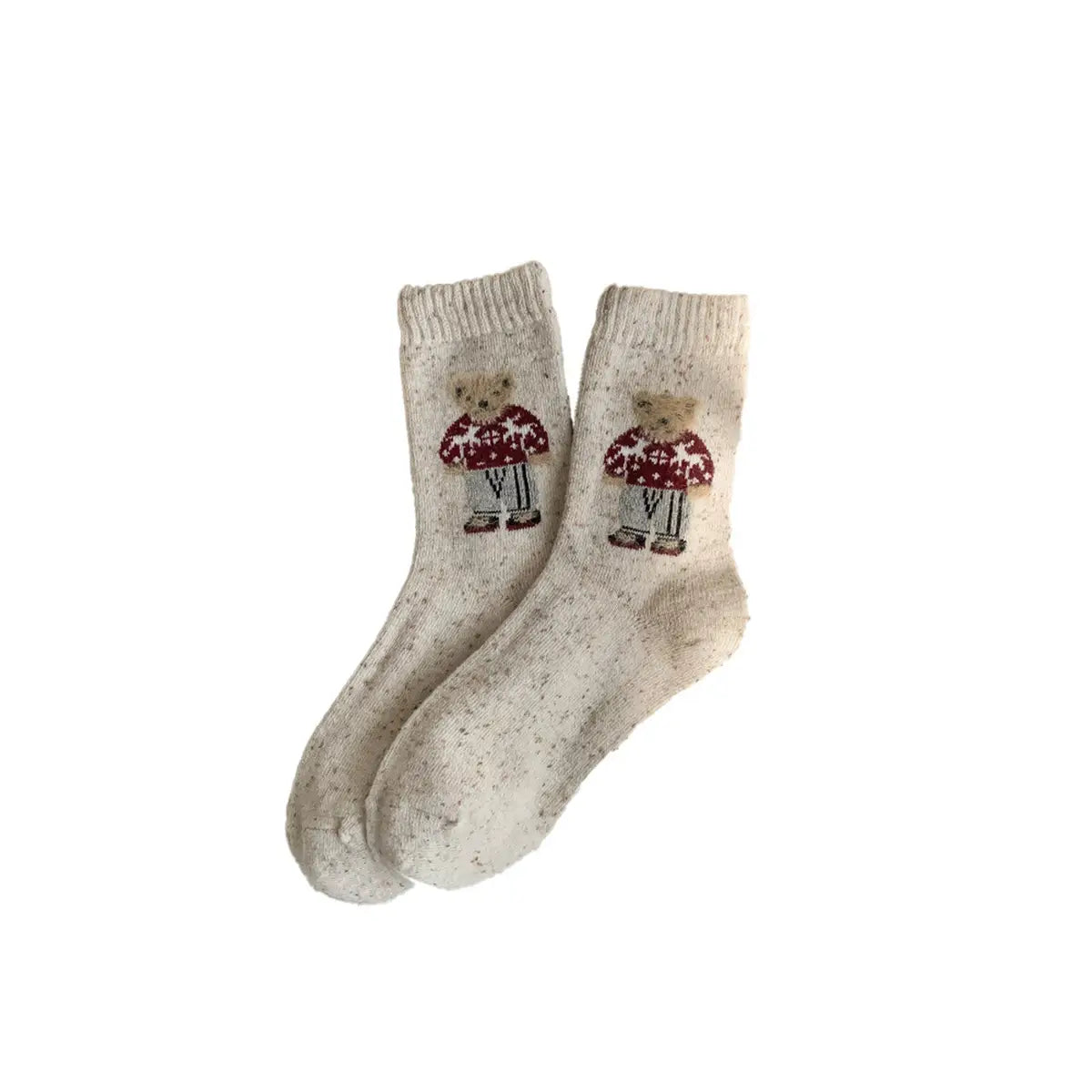 Wool Bear Socks