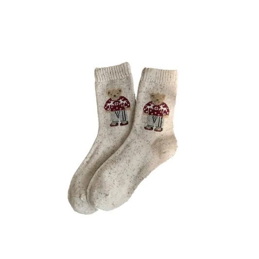 Wool Bear Socks