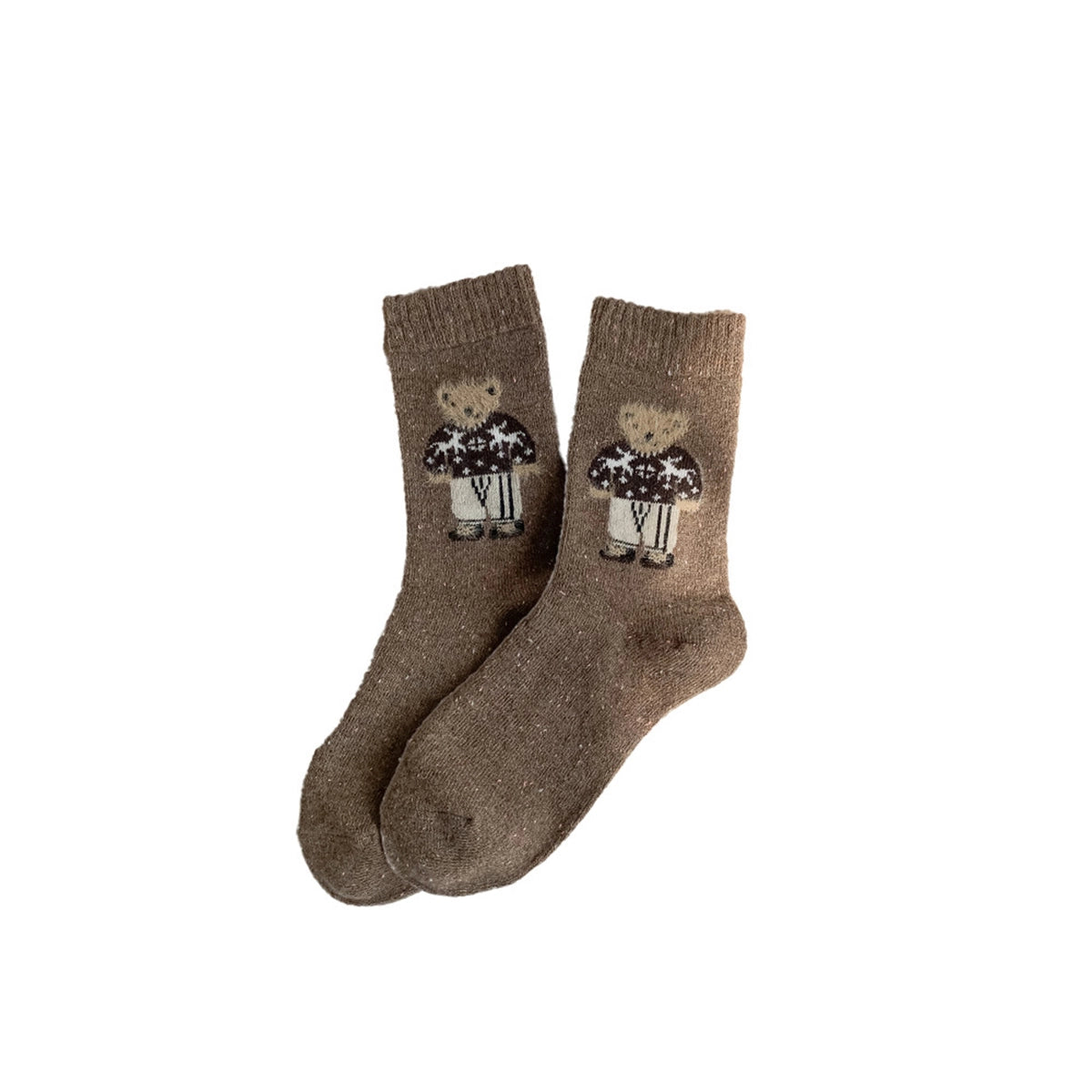 Wool Bear Socks