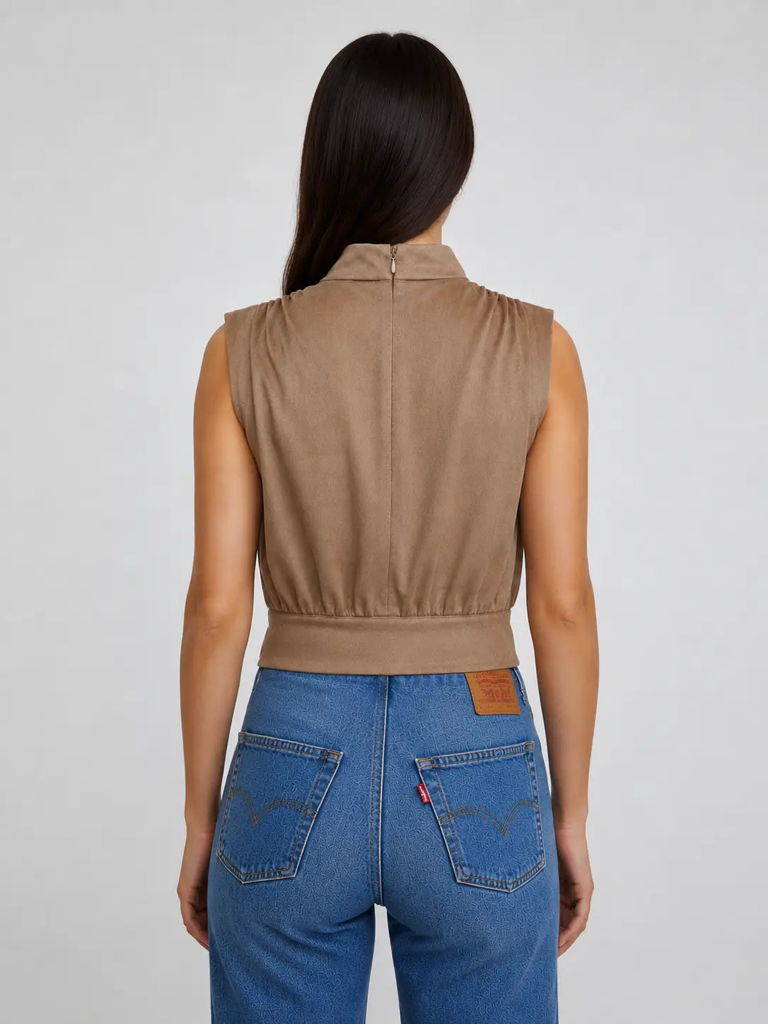 Belted Muse Top