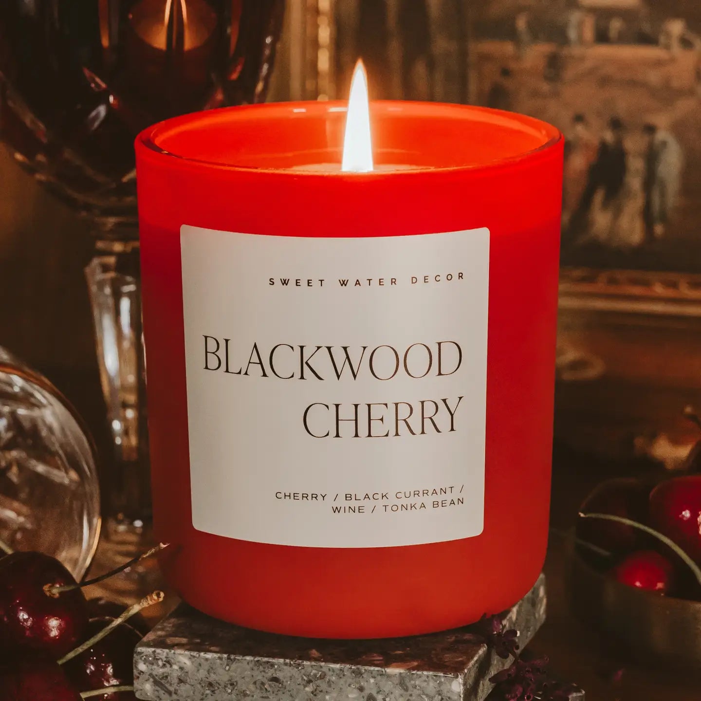 Blackwood Cherry Candle