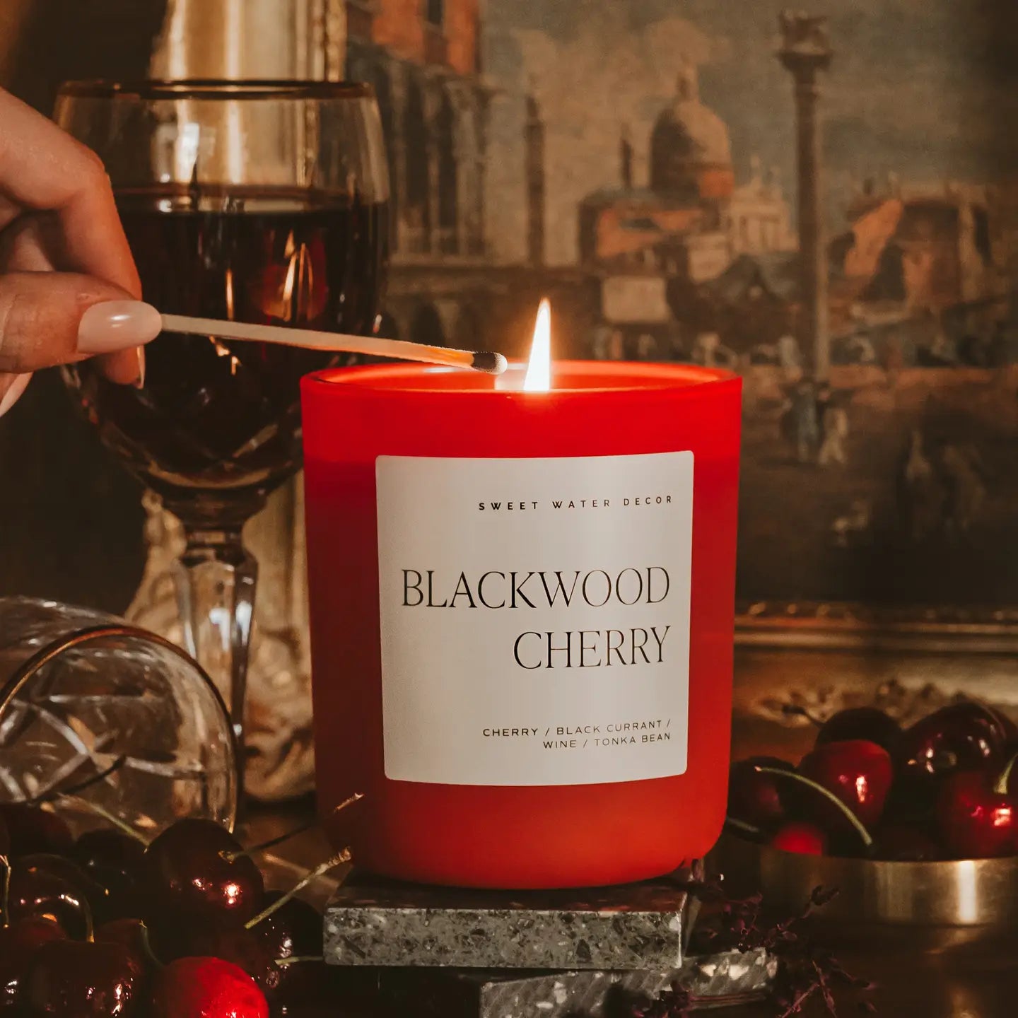 Blackwood Cherry Candle