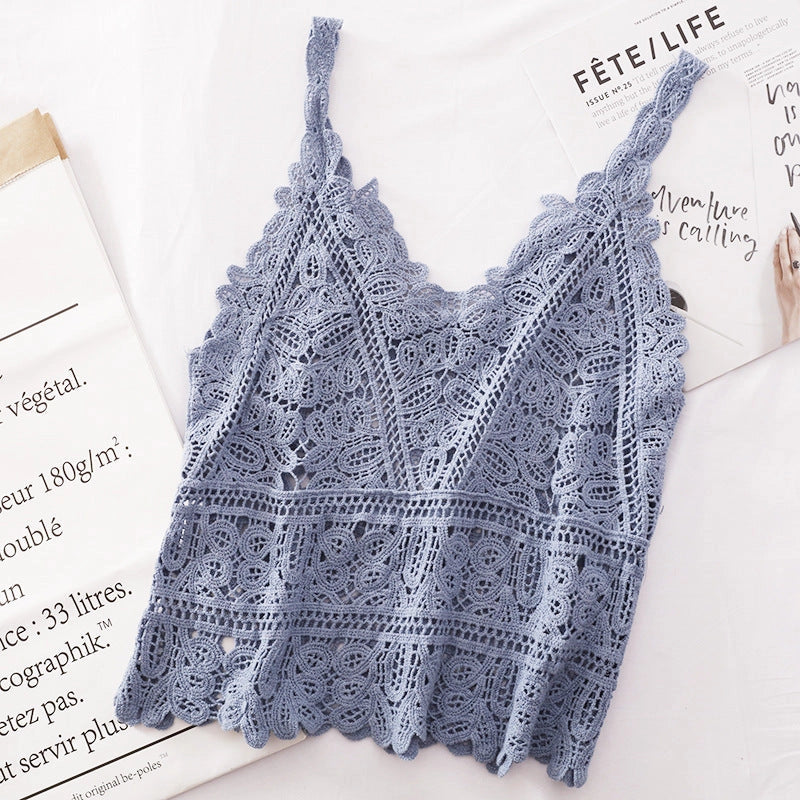 Crochet Lace Camisole