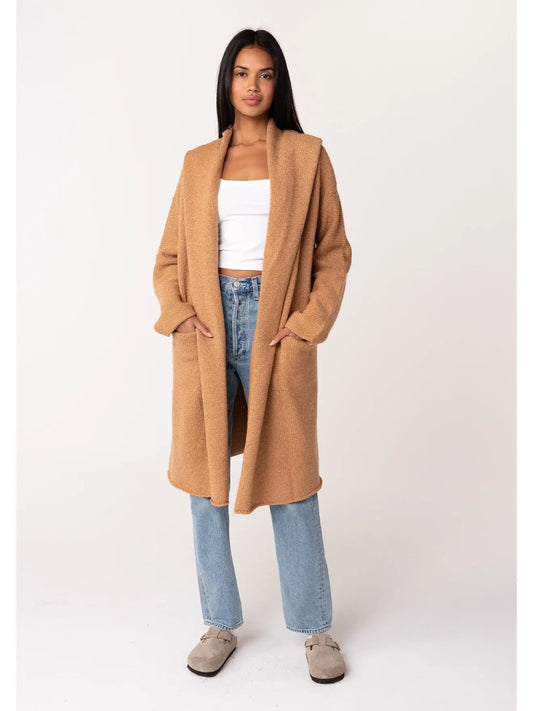 Camel Cardigan