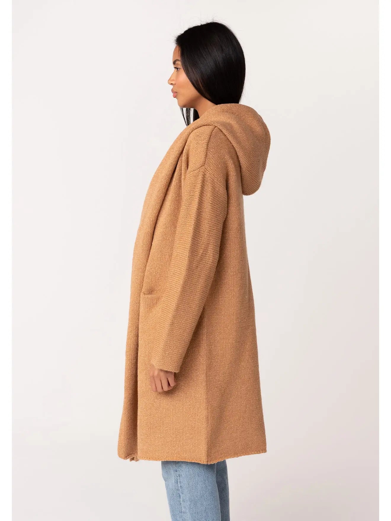 Camel Cardigan