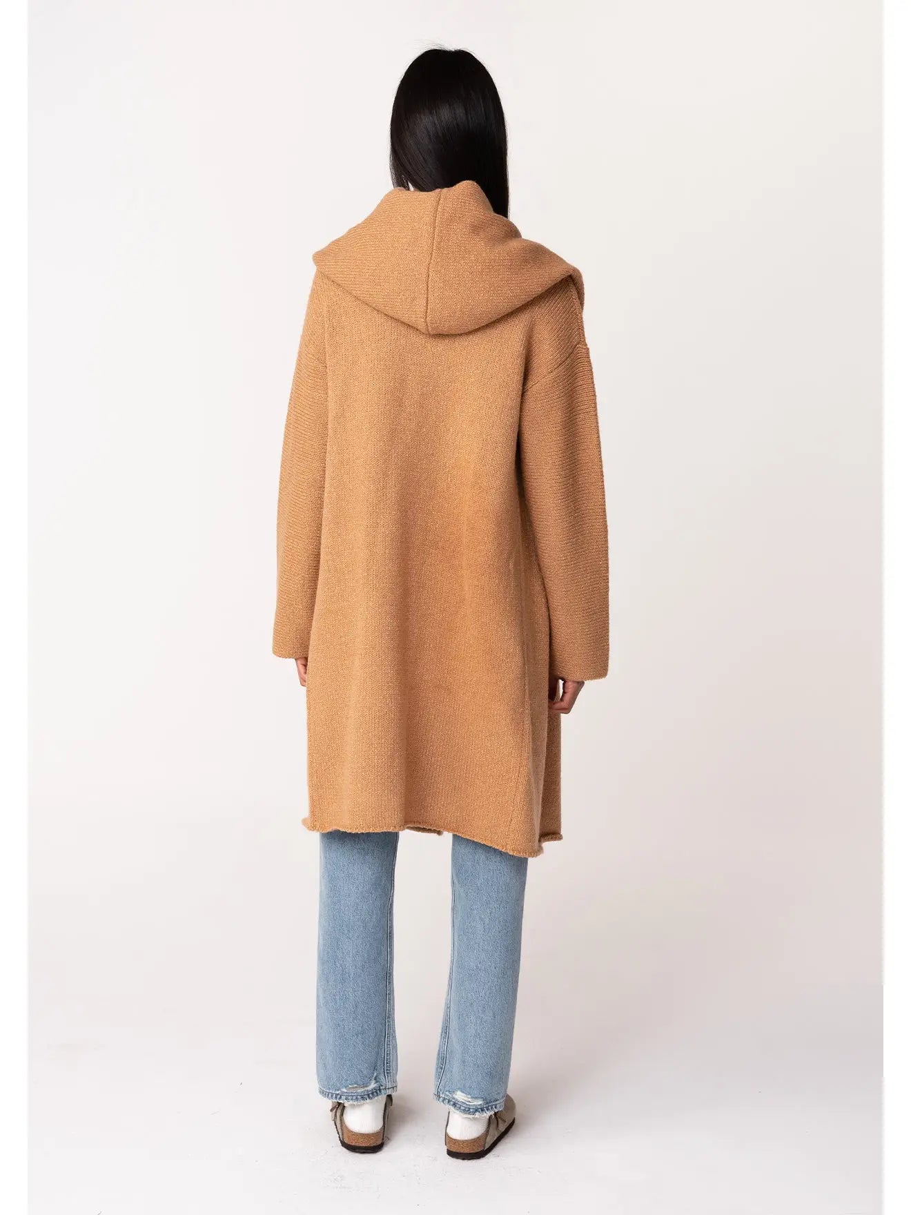 Camel Cardigan