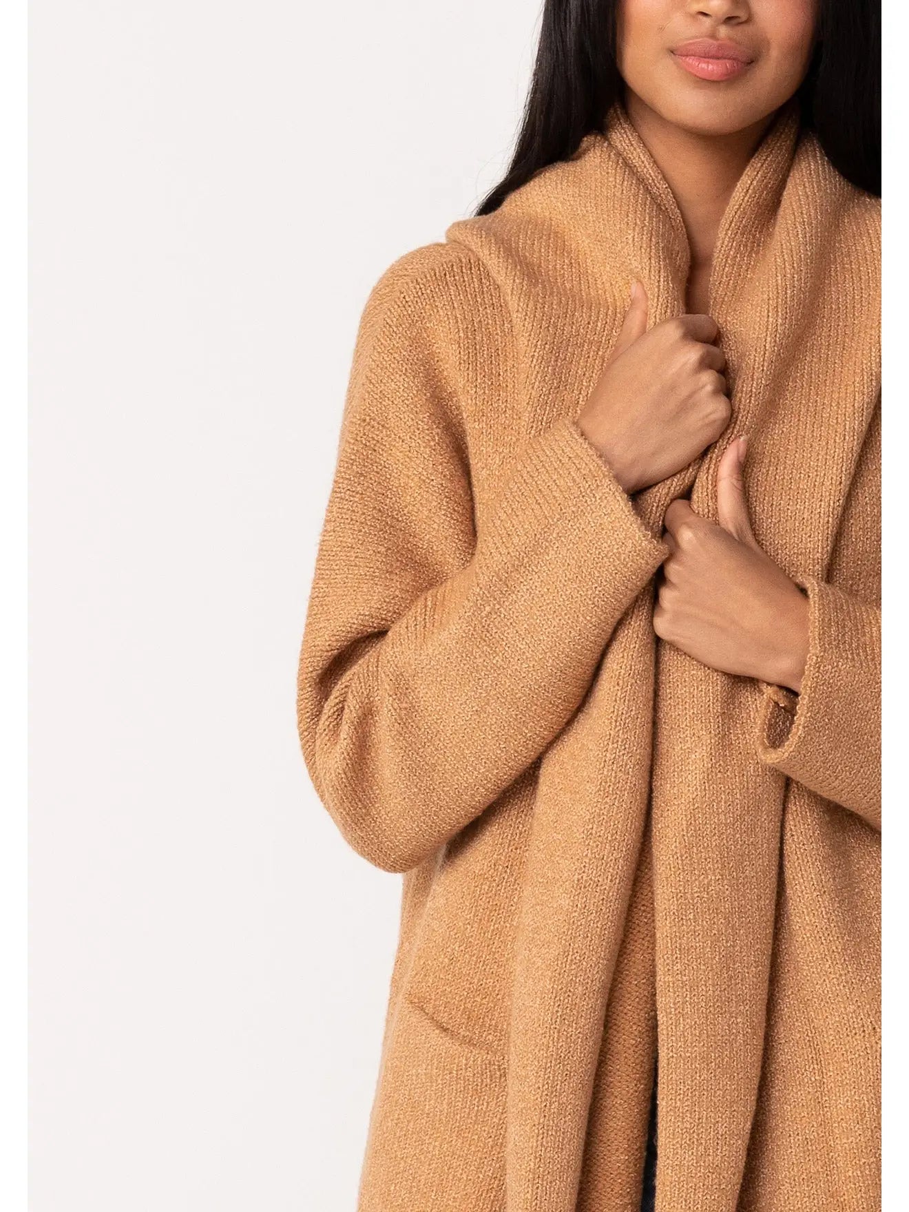 Camel Cardigan
