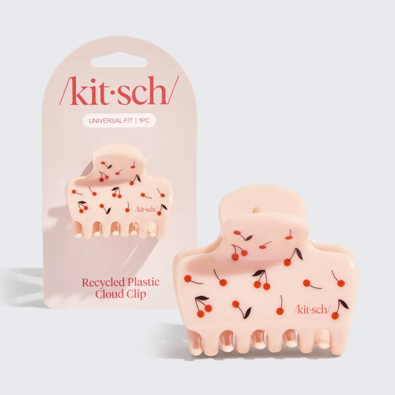 Medium Cherry Claw Clips