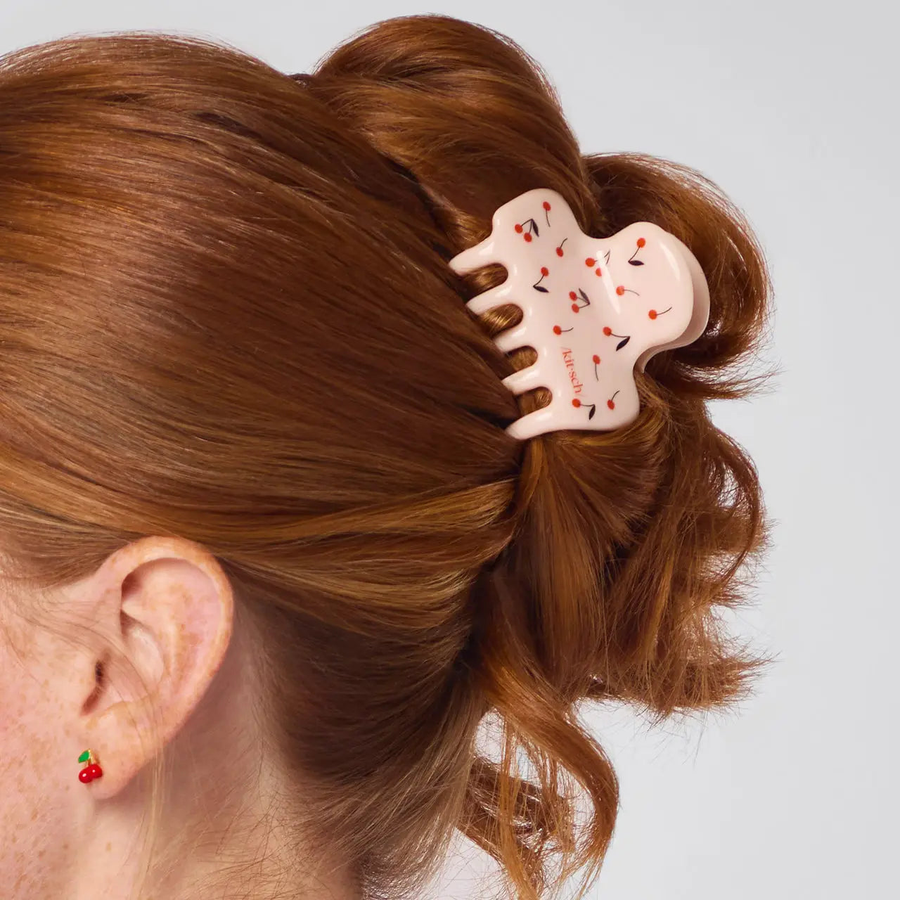 Medium Cherry Claw Clips