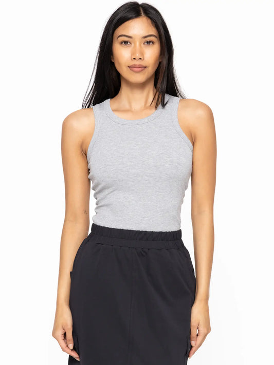 Ribbed Athleisure Tank