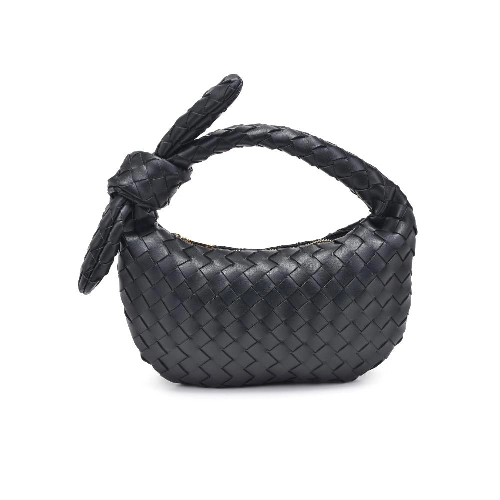 Lizbeth Woven Knot Clutch