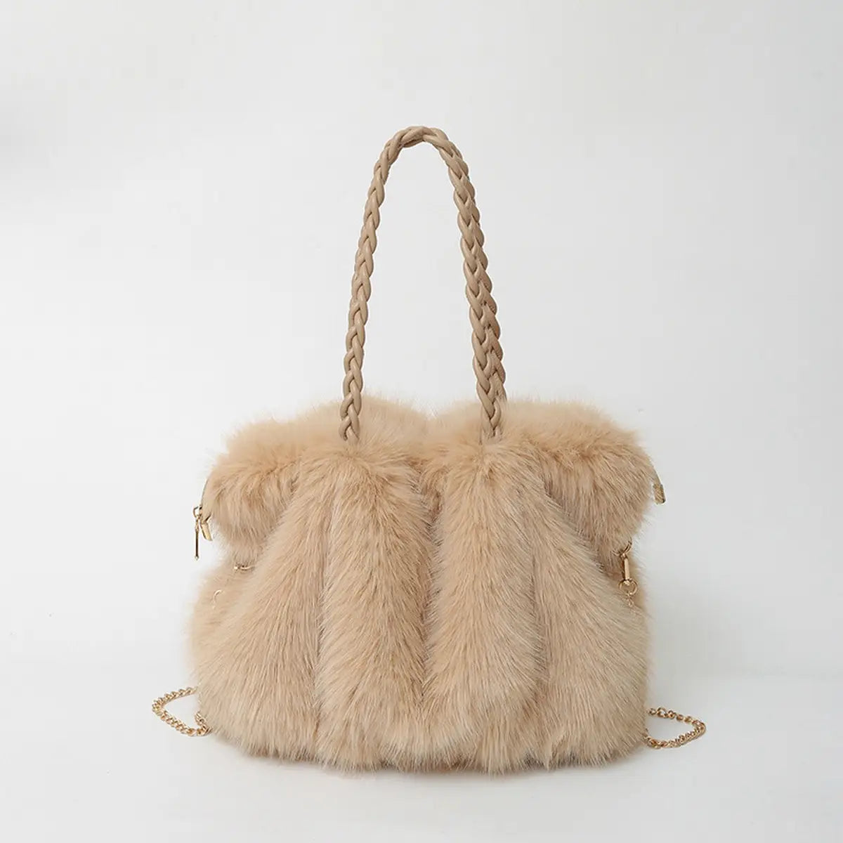 Faux Fur Bag