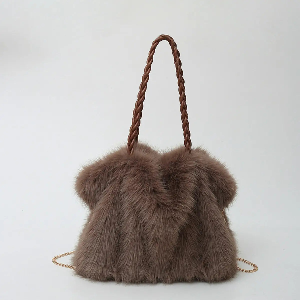 Faux Fur Bag