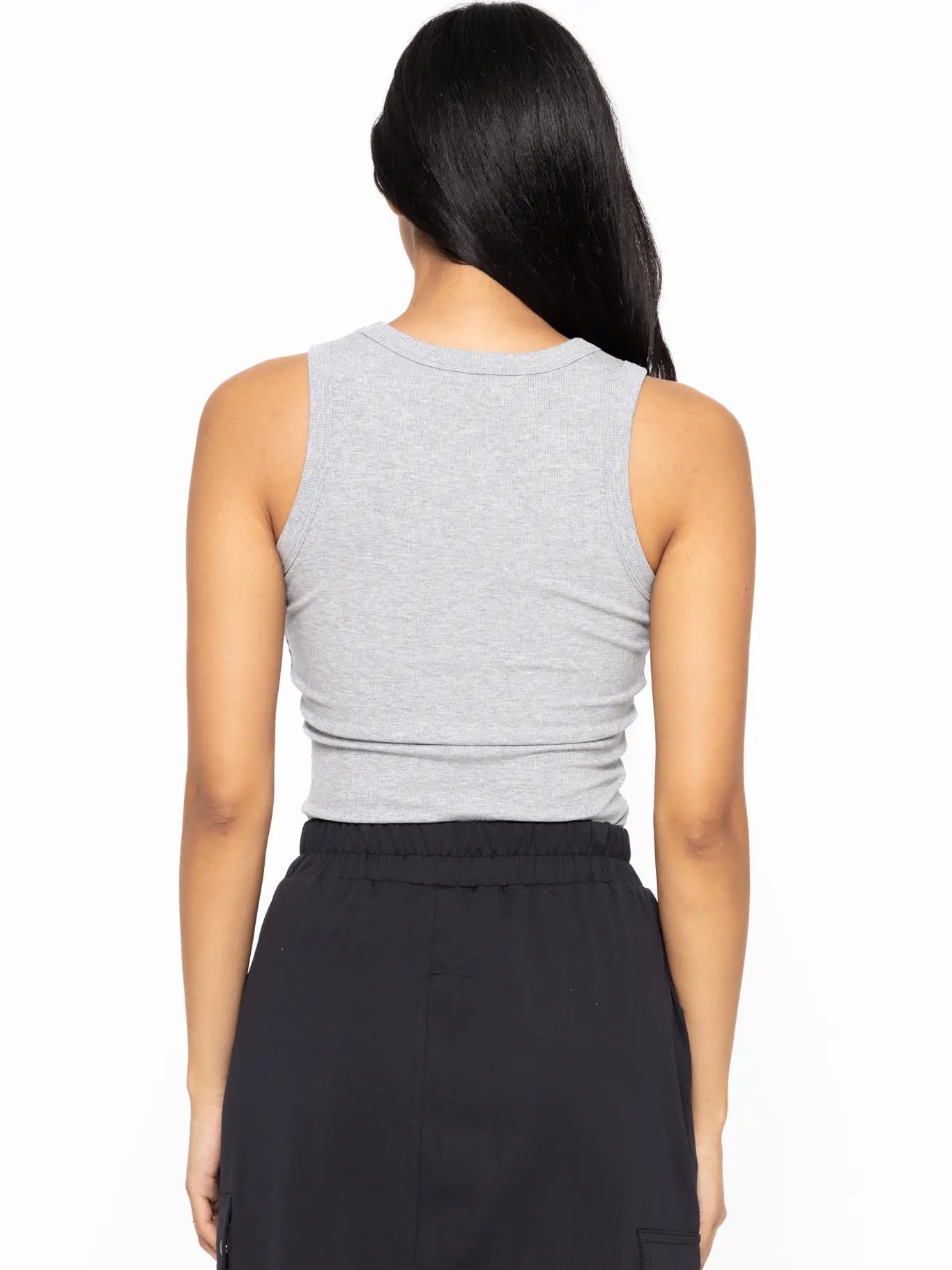 Ribbed Athleisure Tank