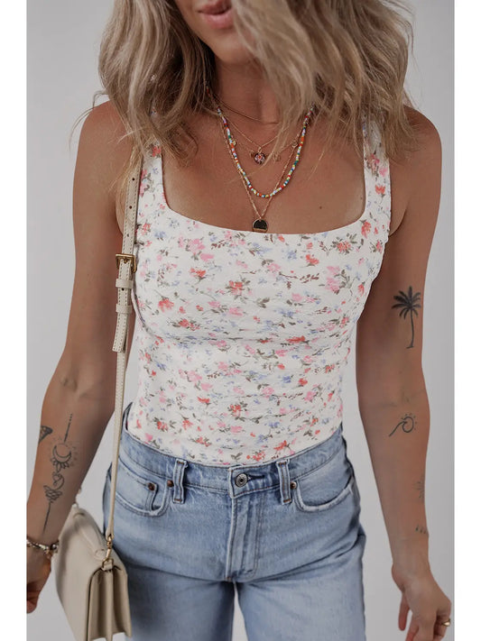 Floral Bodysuit