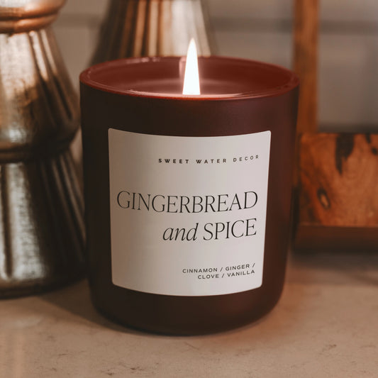 Gingerbread & Spice Candle
