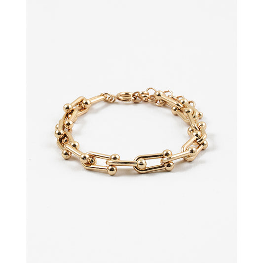 Gold Link Bracelet