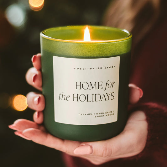 Home For The Holidays Candle