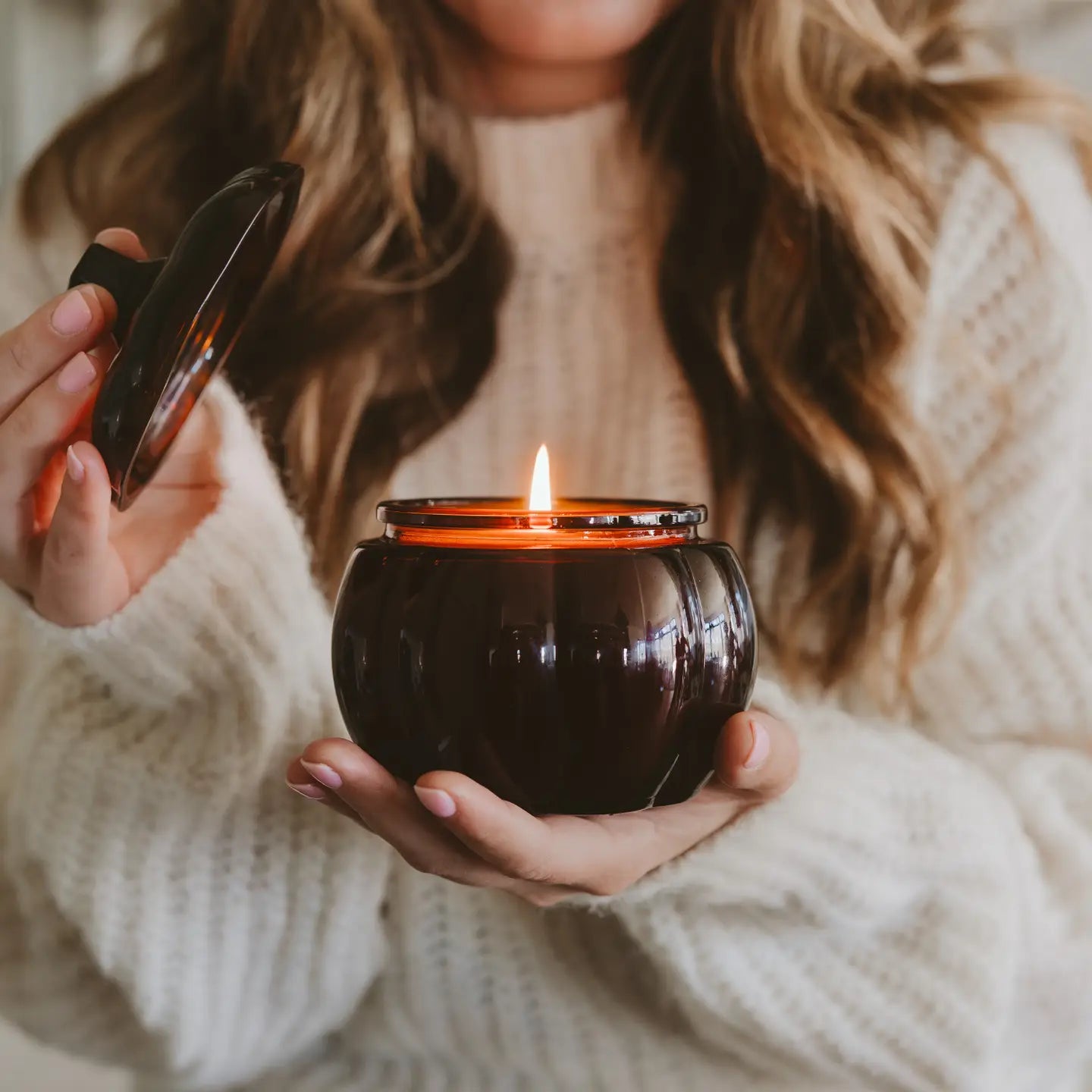 Pumpkin Jar Candles