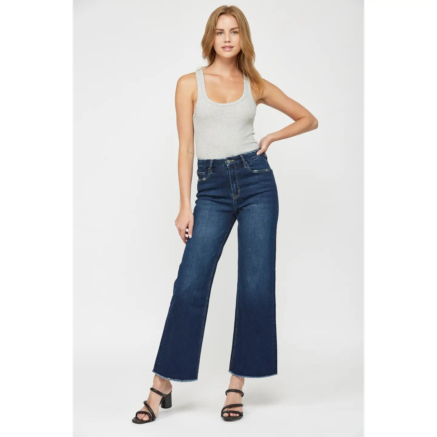 Ultra Marine High Rise Jeans