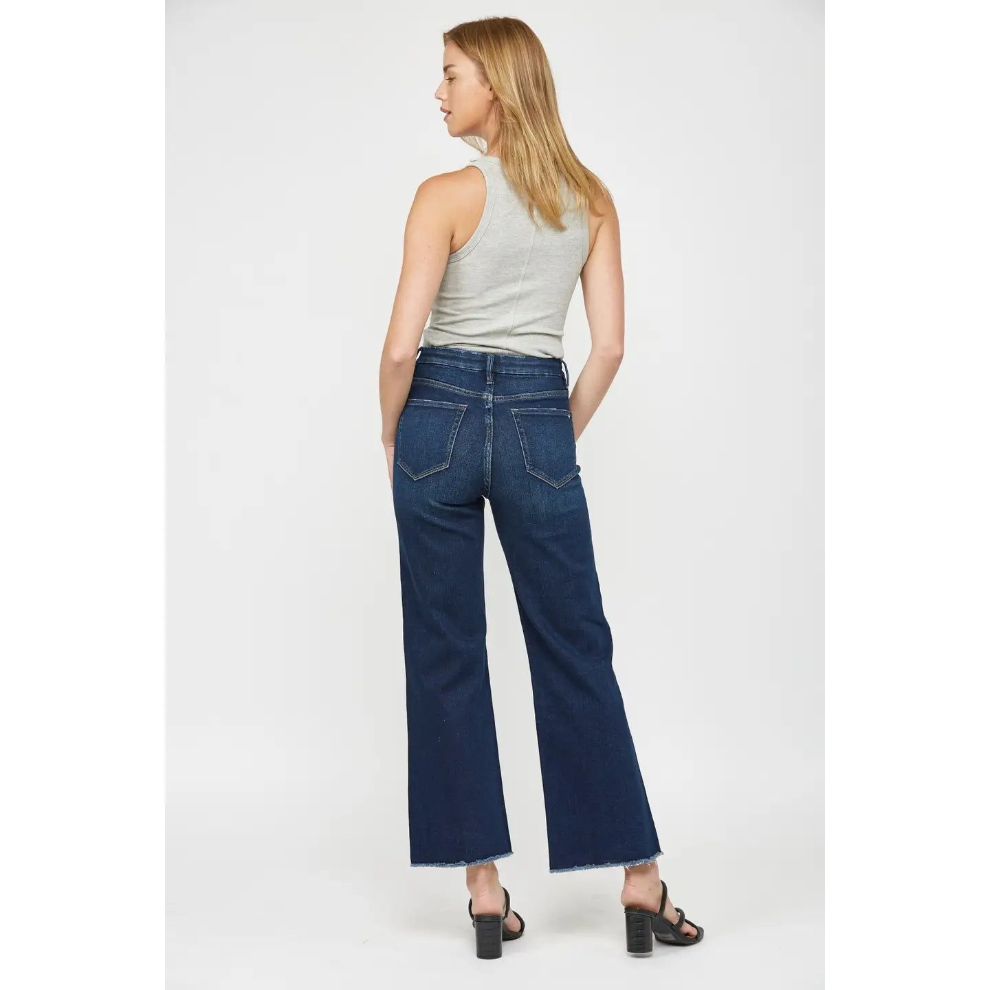 Ultra Marine High Rise Jeans