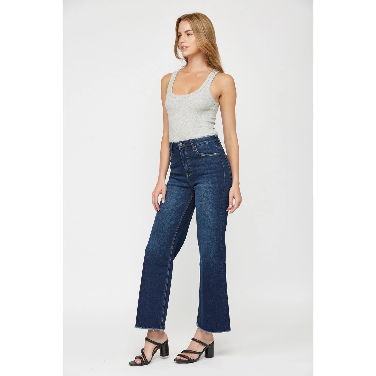 Ultra Marine High Rise Jeans