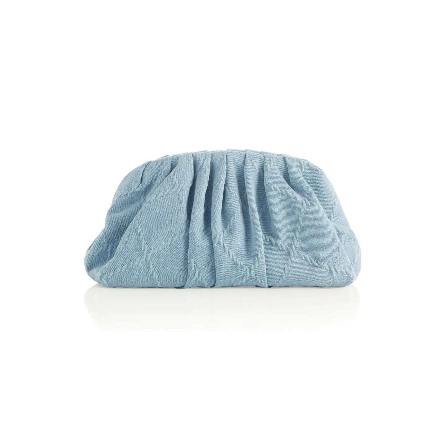 Julia Denim Clutch