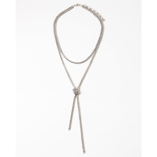 Knot Necklace