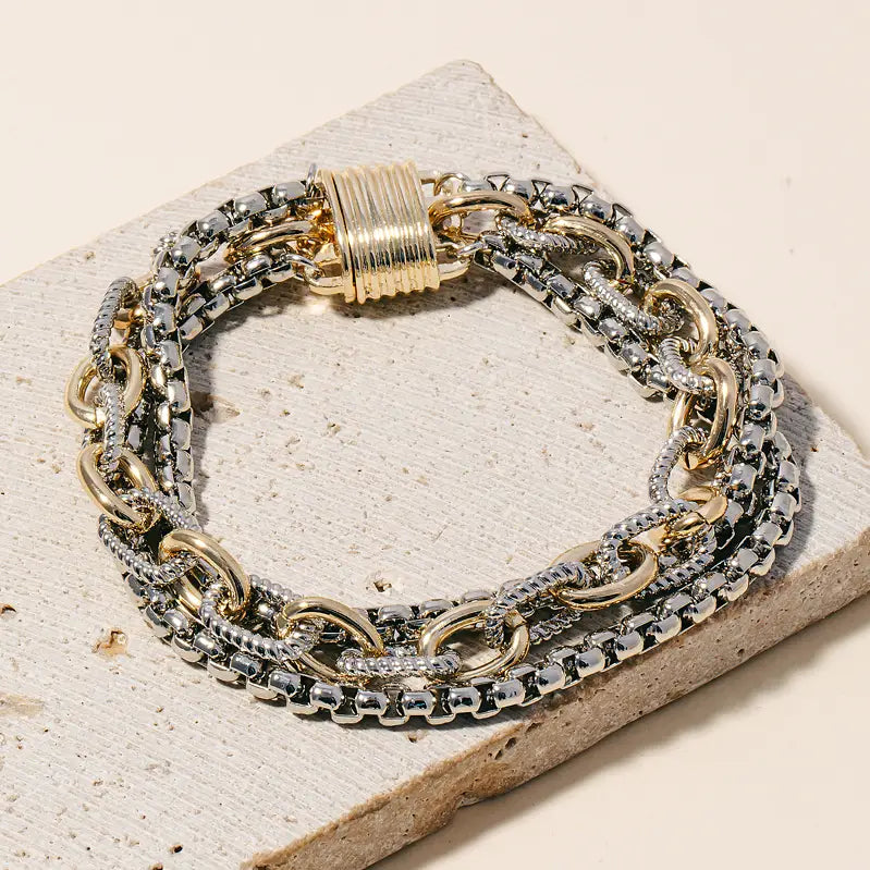 Lock Bracelet