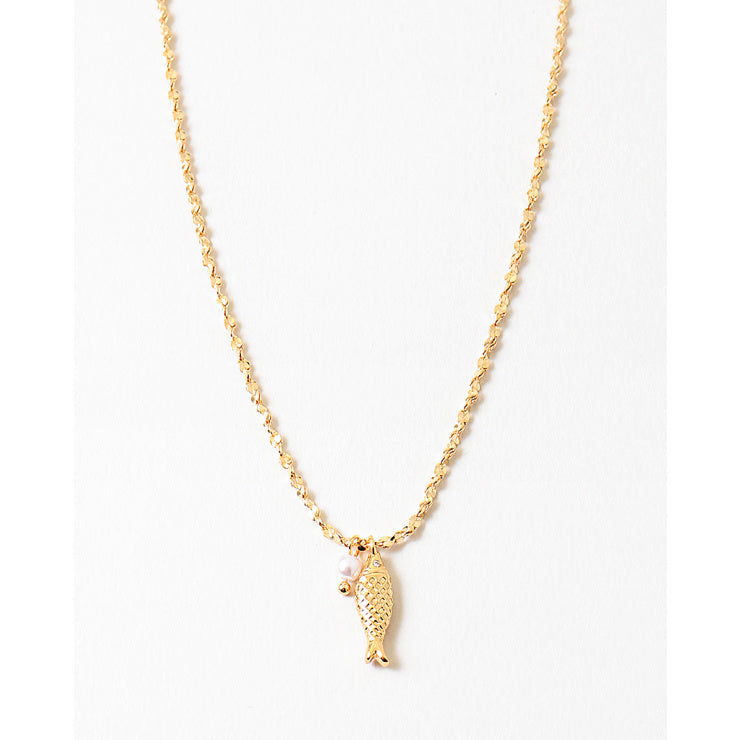 Lucky Fish Necklace