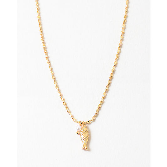 Lucky Fish Necklace