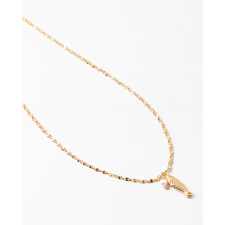 Lucky Fish Necklace