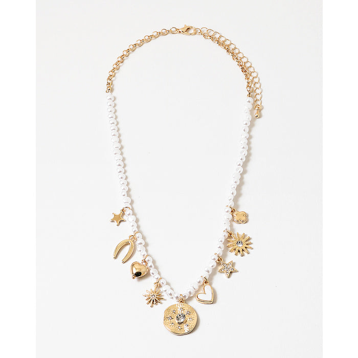 Maci Charm Necklace