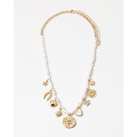 Maci Charm Necklace