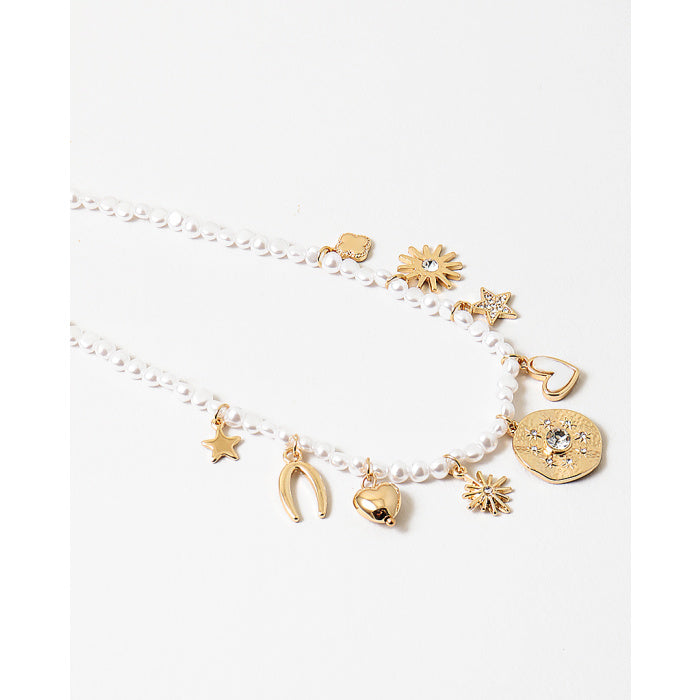 Maci Charm Necklace