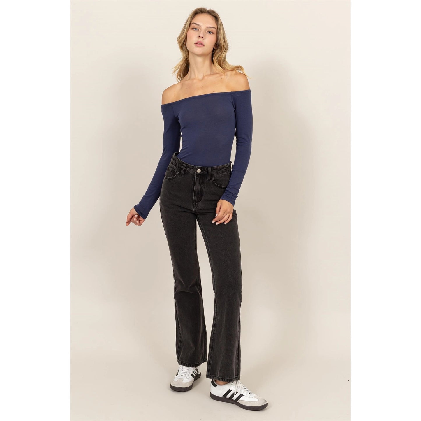 Off Shoulder Bodysuit