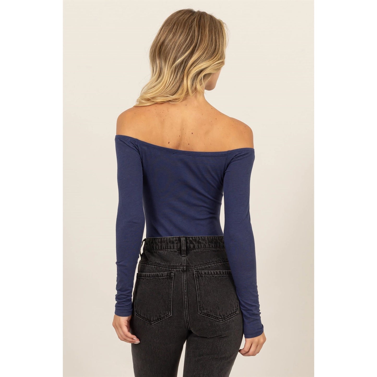 Off Shoulder Bodysuit