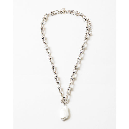 Pearl Link Necklace