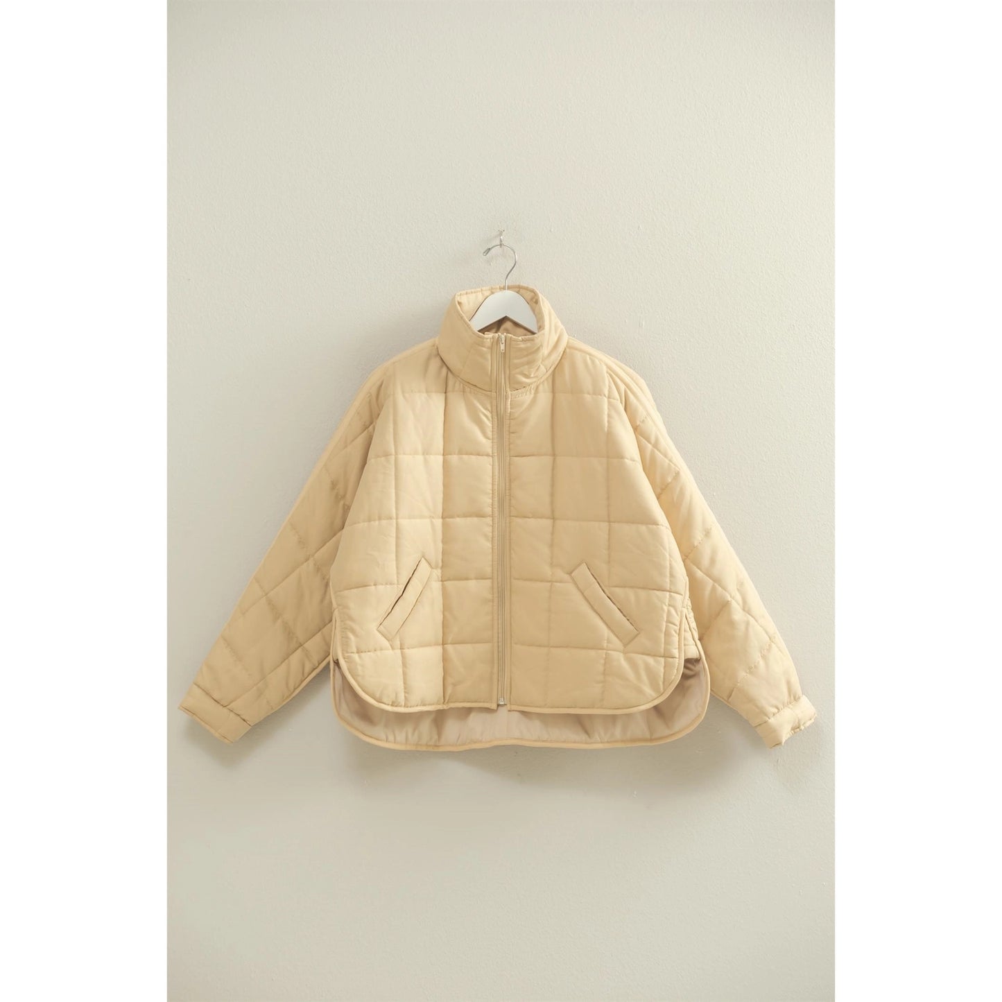 Quilted Puffer Jacket