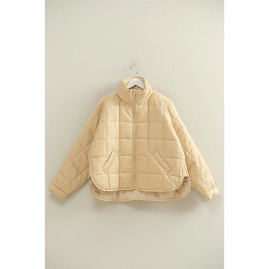 Quilted Puffer Jacket