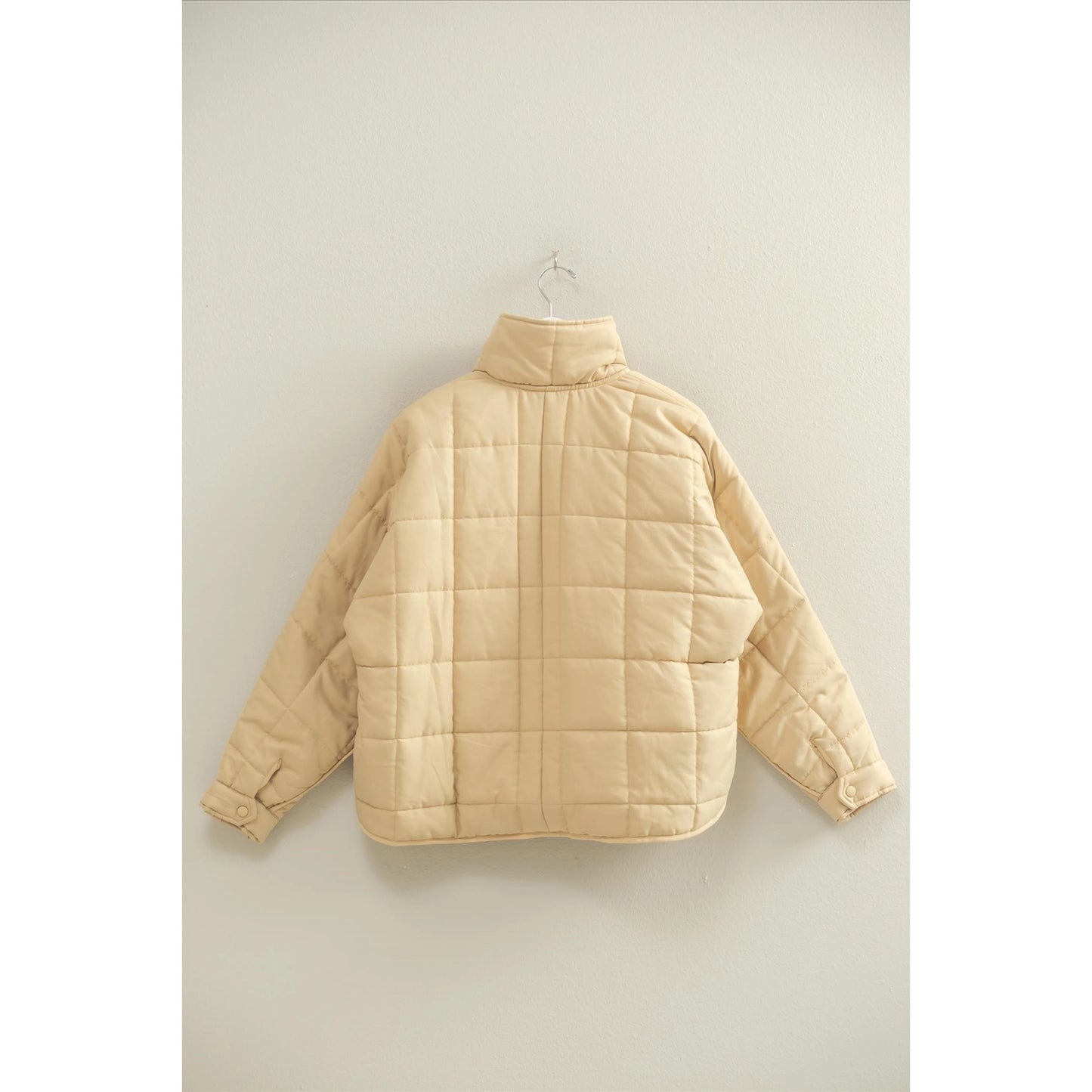 Quilted Puffer Jacket