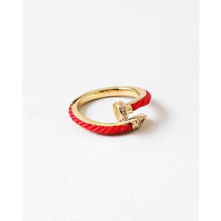 Red Wrap Ring