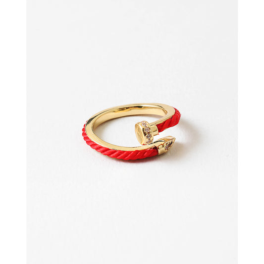 Red Wrap Ring