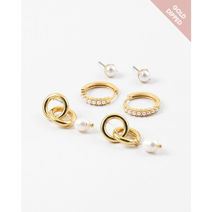 Multi Set Earrings