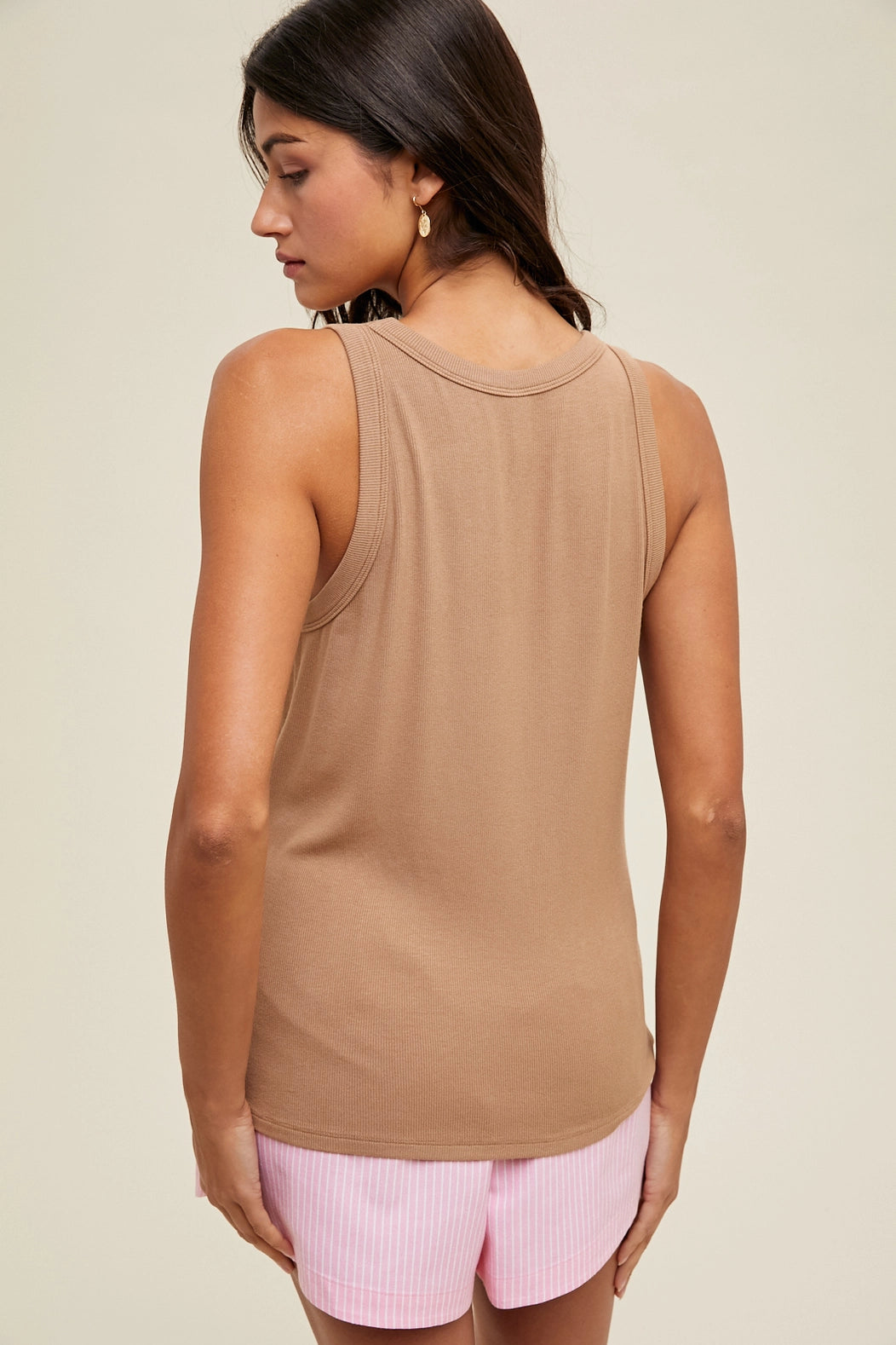 Scoop Neck Tank